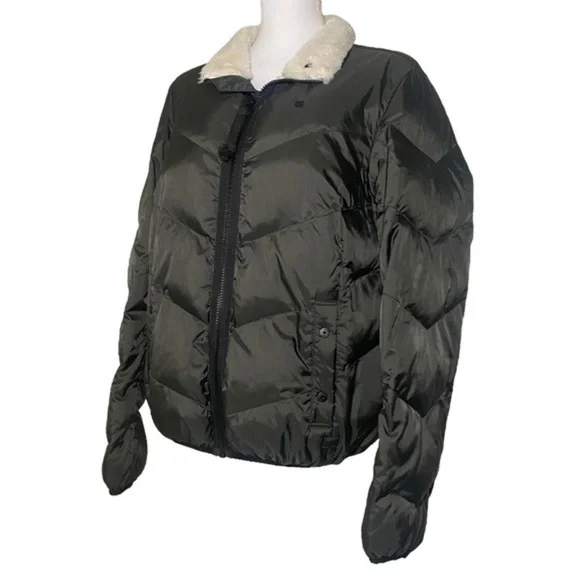 G-Star Alaska Padded Teddy Jacket - Picture 6 of 13